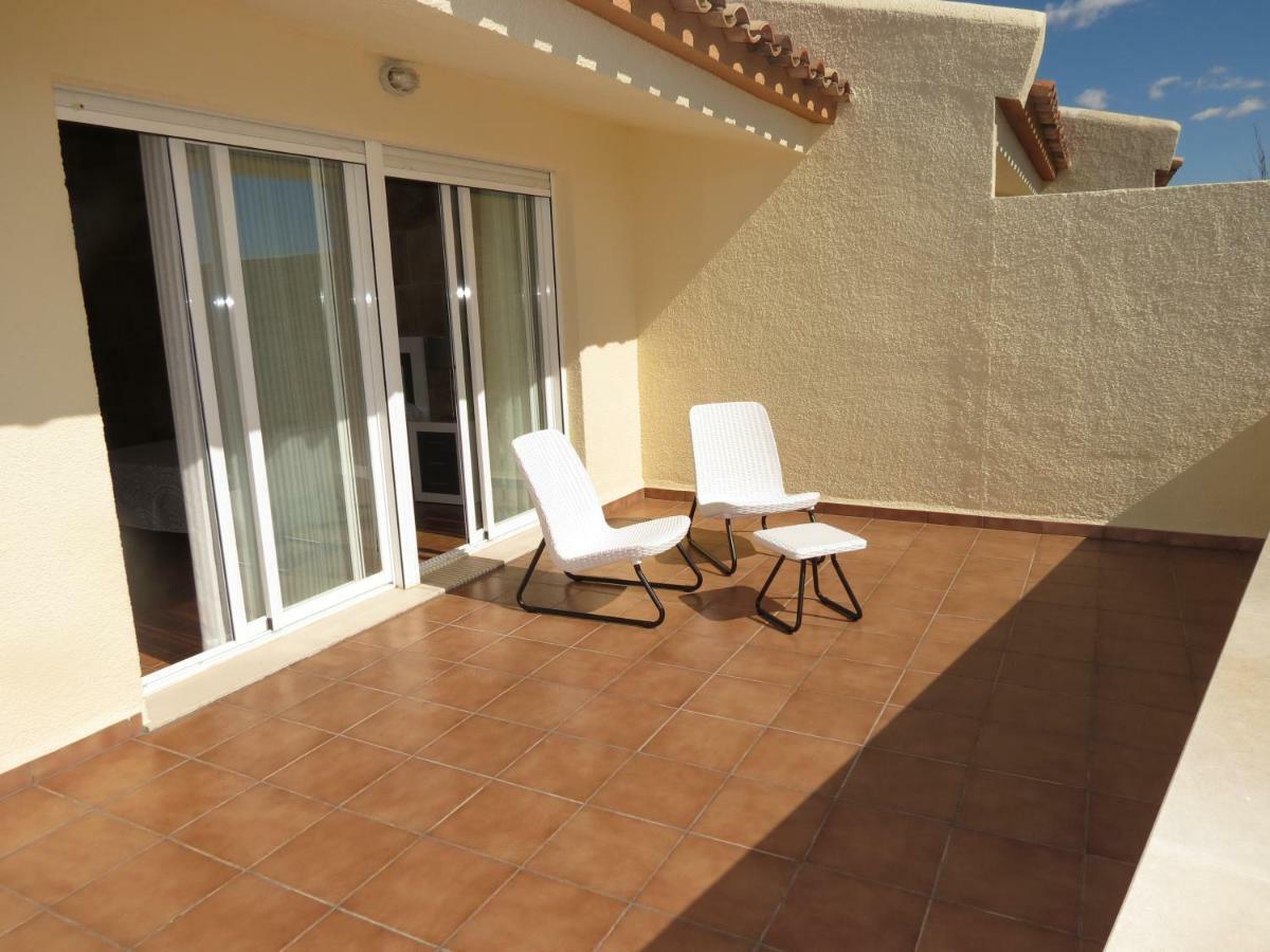 VILLA VICKY PEÑISCOLA, chalet pareado 6-8 pers Esterno foto
