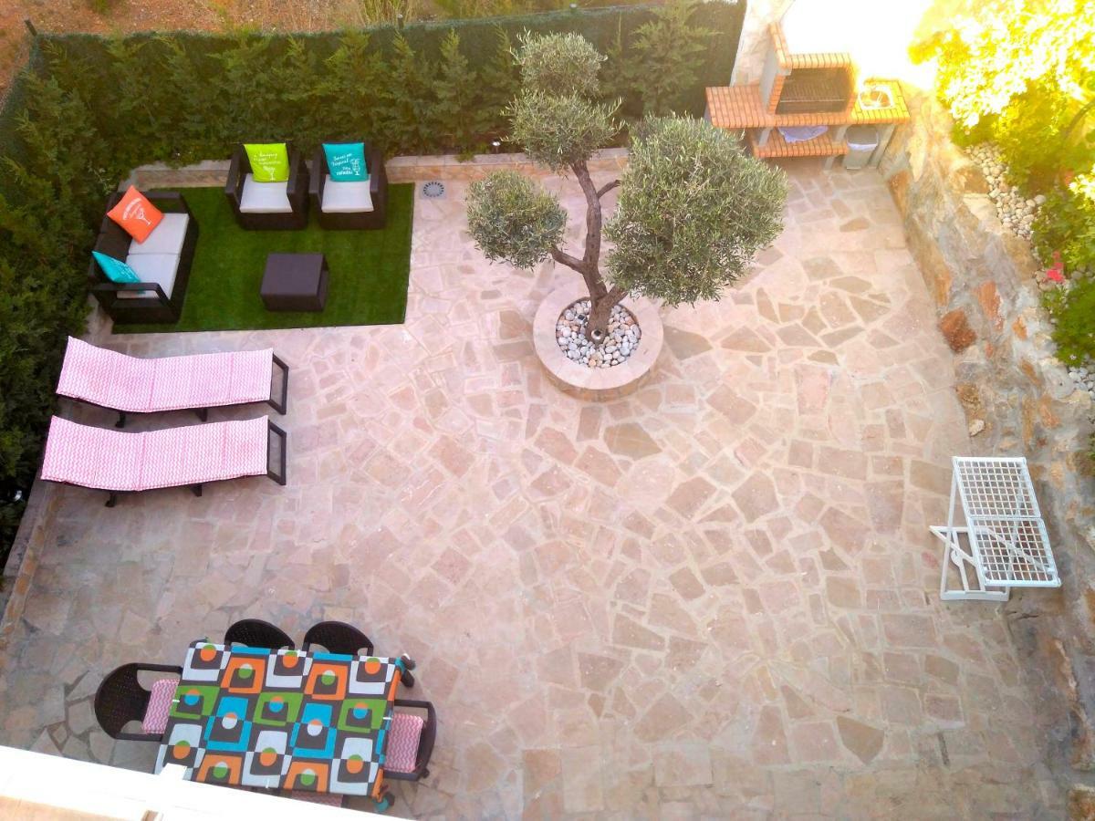 VILLA VICKY PEÑISCOLA, chalet pareado 6-8 pers Esterno foto