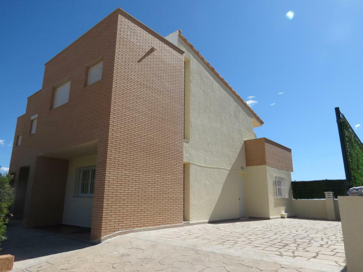 VILLA VICKY PEÑISCOLA, chalet pareado 6-8 pers Esterno foto